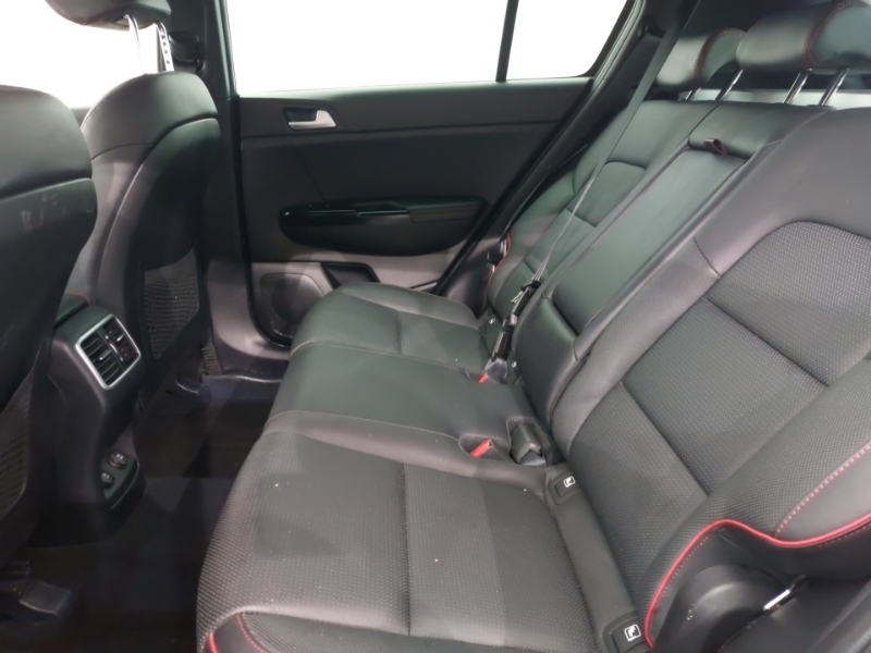 Kia Sportage 1.6 Crdi Isg Gt-line Dct Awd Black #6