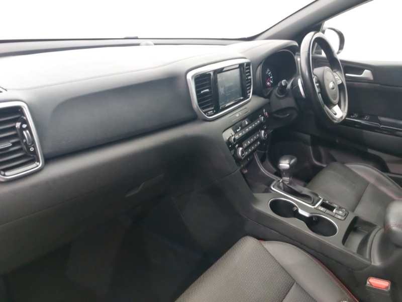 Kia Sportage 1.6 Crdi Isg Gt-line Dct Awd Black #5