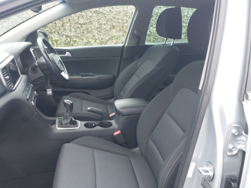 Kia Sportage 1.6 Gdi Isg 2 RF21GJJ Silver #5