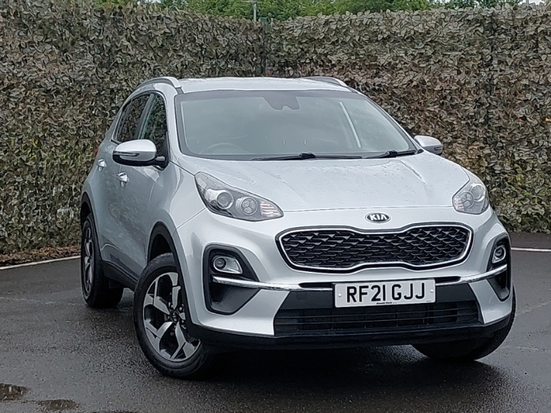 Kia Sportage 1.6 Gdi Isg 2 Silver