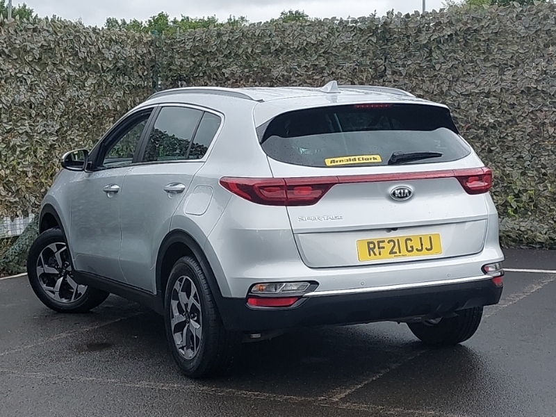 Kia Sportage 1.6 Gdi Isg 2 RF21GJJ Silver #2