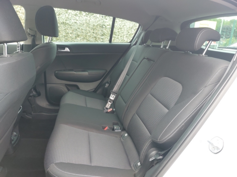Kia Sportage 1.6 Gdi Isg 2 RF21GJJ Silver #6
