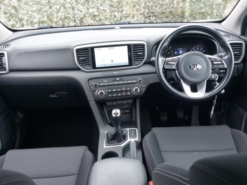 Kia Sportage 1.6 Gdi Isg 2 RF21GJJ Silver #3