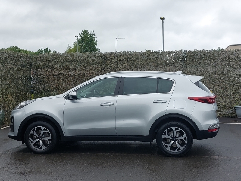 Kia Sportage 1.6 Gdi Isg 2 RF21GJJ Silver #4