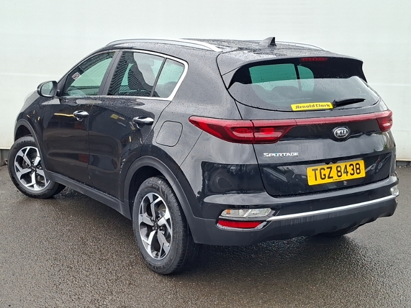 Kia Sportage 1.6 Gdi Isg 2 Black #2
