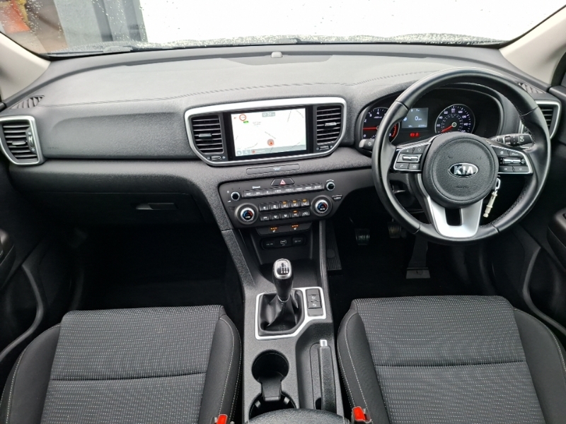 Kia Sportage 1.6 Gdi Isg 2 Black #3