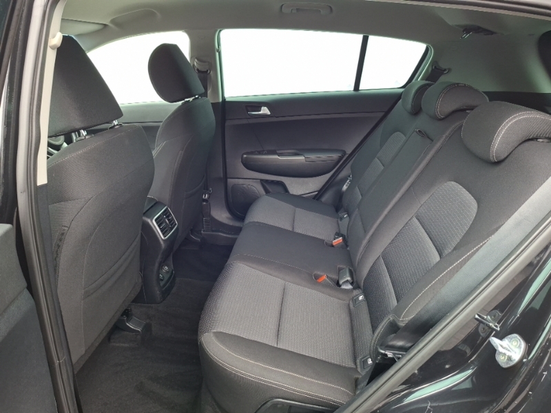 Kia Sportage 1.6 Gdi Isg 2 Black #6