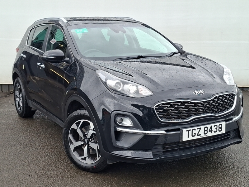 Kia Sportage 1.6 Gdi Isg 2 Black