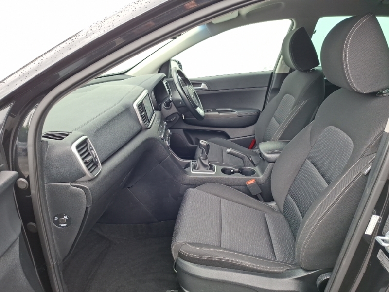 Kia Sportage 1.6 Gdi Isg 2 Black #5