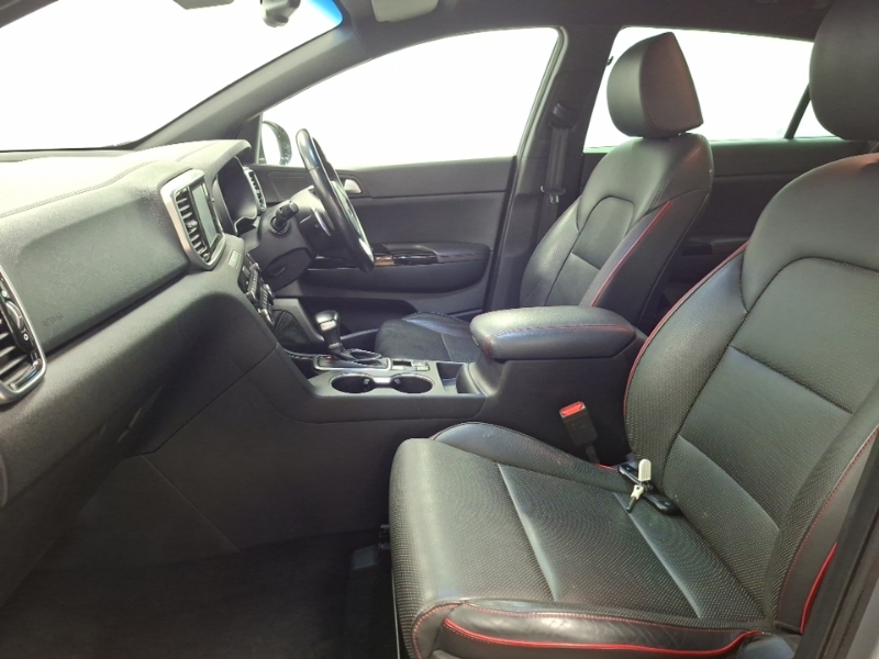 Kia Sportage 1.6 Crdi Isg Gt-line Dct Awd Silver #5