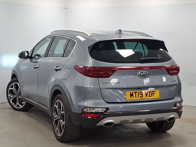 Kia Sportage 1.6 Crdi Isg Gt-line Dct Awd Silver #2