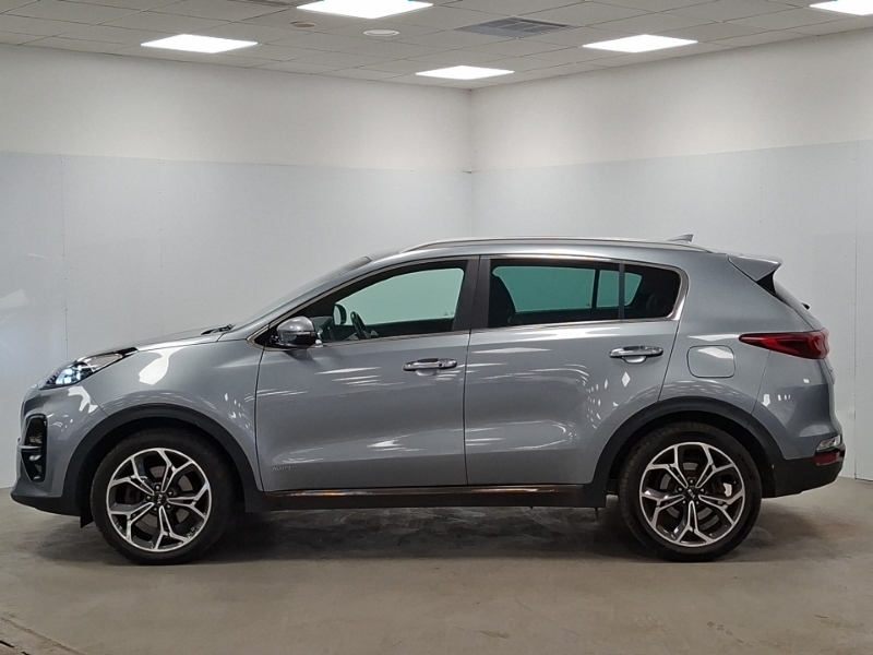 Kia Sportage 1.6 Crdi Isg Gt-line Dct Awd Silver #4