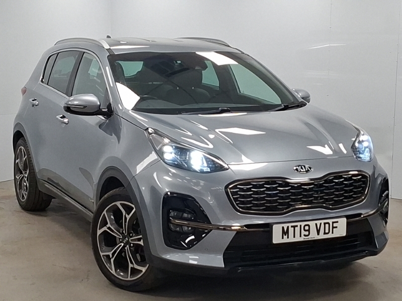 Kia Sportage 1.6 Crdi Isg Gt-line Dct Awd Silver