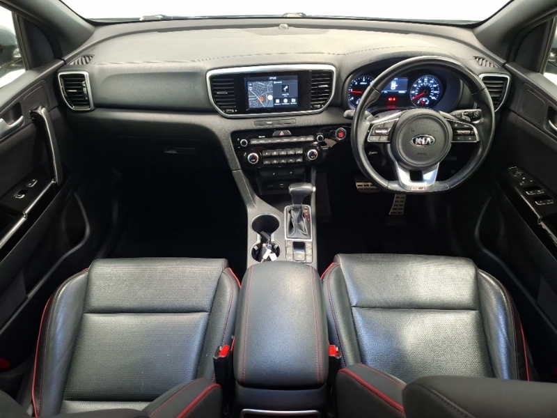 Kia Sportage 1.6 Crdi Isg Gt-line Dct Awd Silver #3