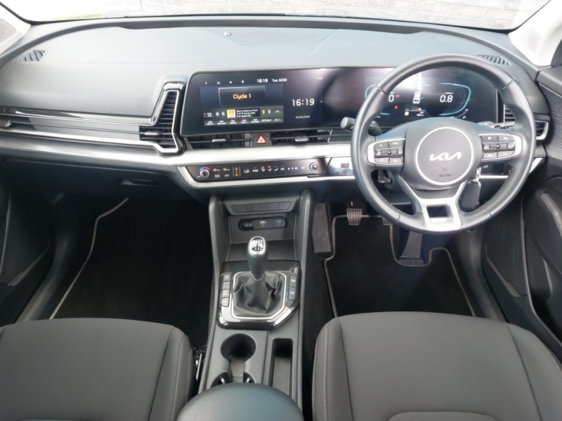 Kia Sportage 1.6T Gdi 157 48V Isg 2 Grey #3