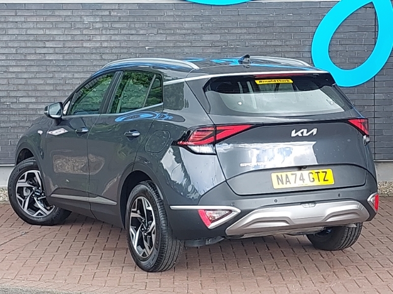 Kia Sportage 1.6T Gdi 157 48V Isg 2 Grey #2