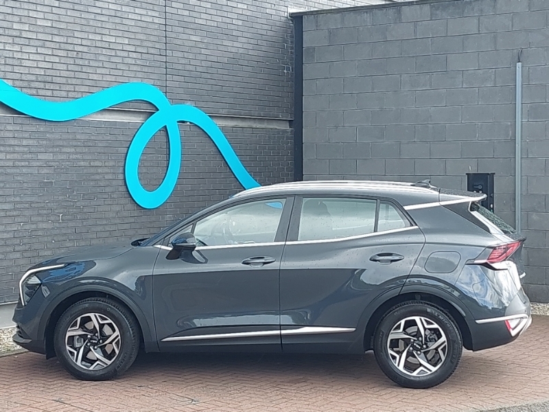 Kia Sportage 1.6T Gdi 157 48V Isg 2 Grey #4
