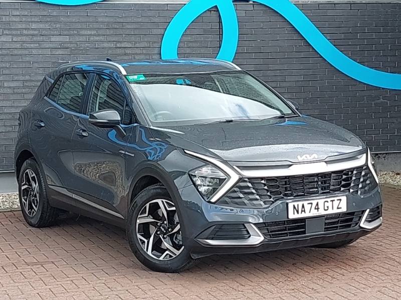 Kia Sportage 1.6T Gdi 157 48V Isg 2 Grey