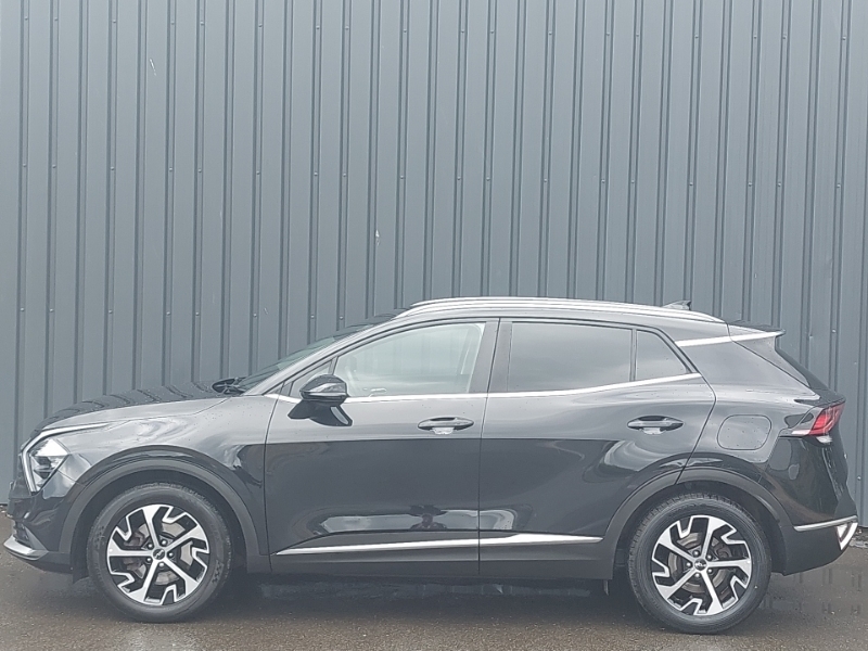 Kia Sportage 1.6T Gdi Isg 3 Black #4