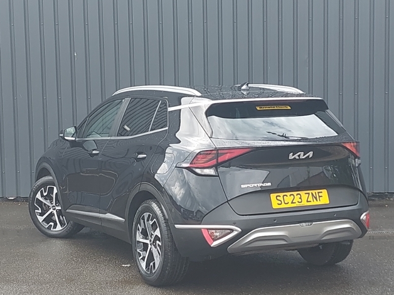 Kia Sportage 1.6T Gdi Isg 3 Black #2