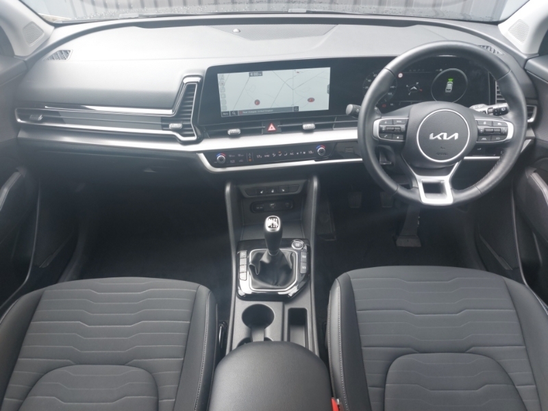 Kia Sportage 1.6T Gdi Isg 3 Black #3