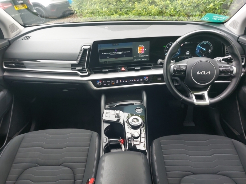 Kia Sportage 1.6T Gdi Hev 3 LB22AXC Black #3