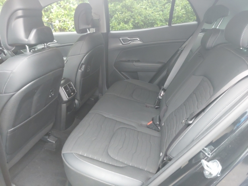 Kia Sportage 1.6T Gdi Hev 3 LB22AXC Black #6