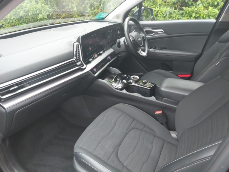 Kia Sportage 1.6T Gdi Hev 3 LB22AXC Black #5