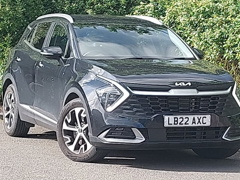 Kia Sportage 1.6T Gdi Hev 3 Black