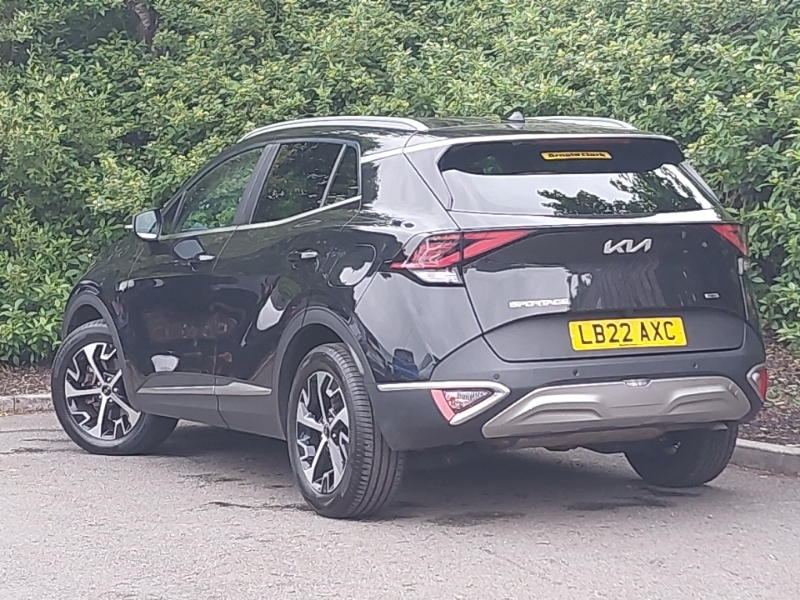 Kia Sportage 1.6T Gdi Hev 3 LB22AXC Black #2