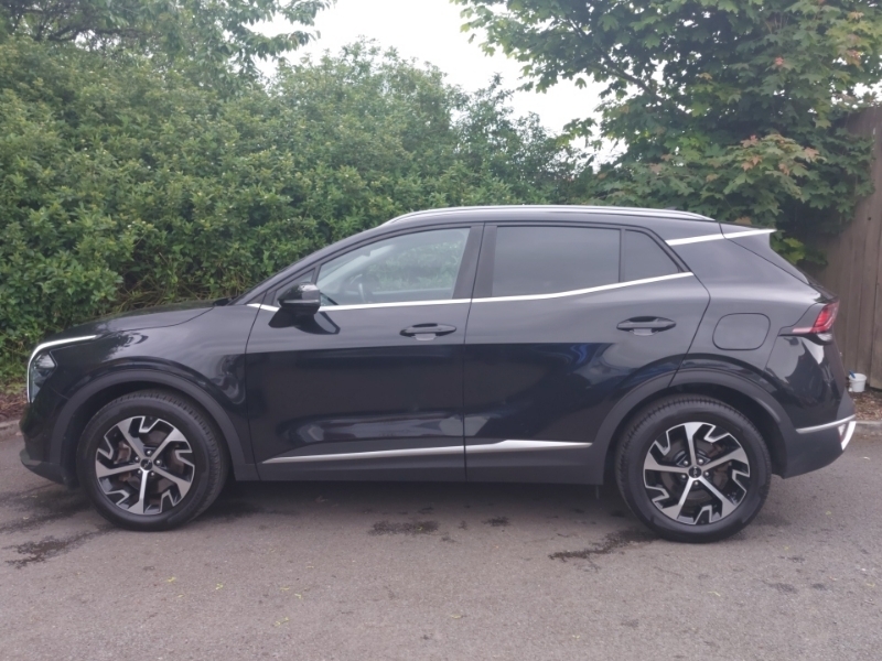 Kia Sportage 1.6T Gdi Hev 3 LB22AXC Black #4