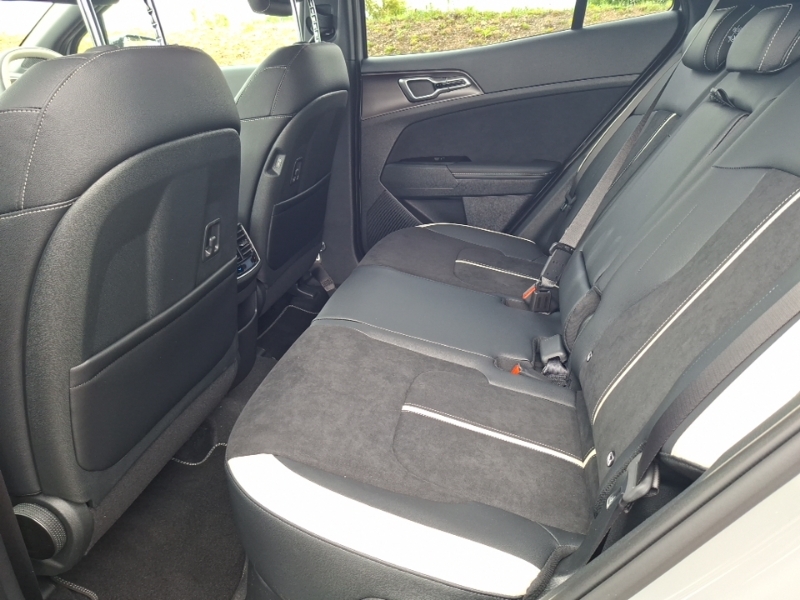 Kia Sportage 1.6T Gdi Hev Gt-line SB26UPZ Grey #6
