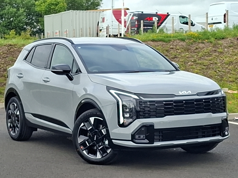 Kia Sportage 1.6T Gdi Hev Gt-line Grey