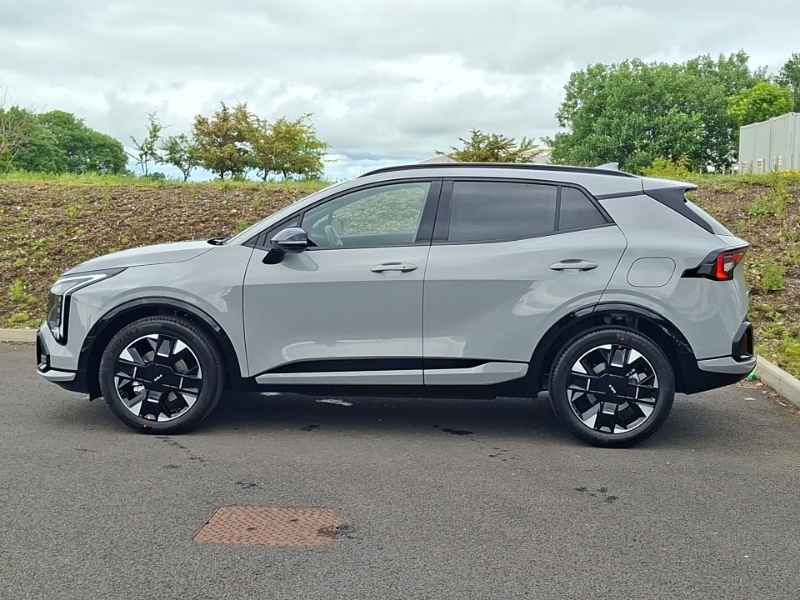 Kia Sportage 1.6T Gdi Hev Gt-line SB26UPZ Grey #4
