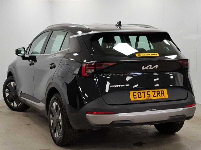 Kia Sportage 1.6T Gdi Pure Black #2