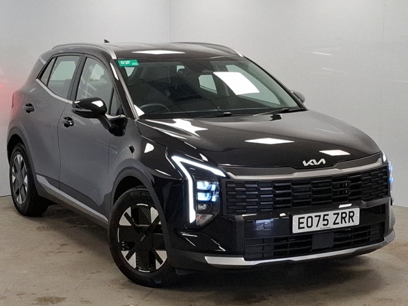Kia Sportage 1.6T Gdi Pure Black