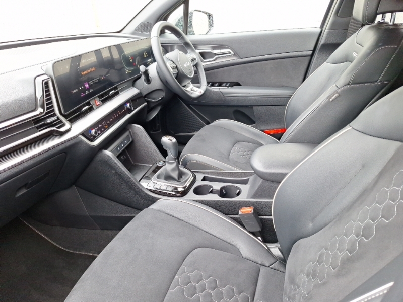 Kia Sportage 1.6T Gdi 157 48V Isg Gt-line Grey #5