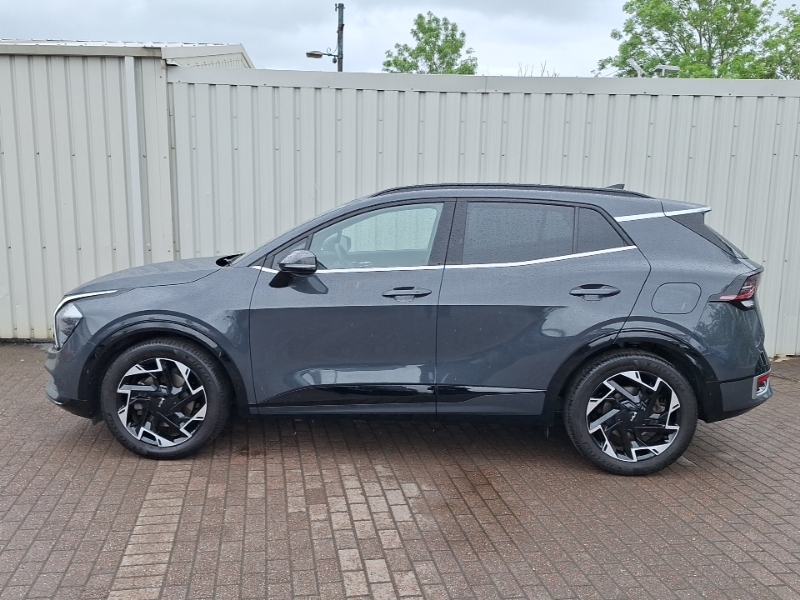 Kia Sportage 1.6T Gdi 157 48V Isg Gt-line Grey #4