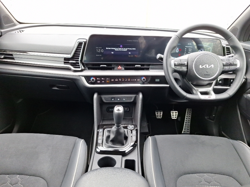 Kia Sportage 1.6T Gdi 157 48V Isg Gt-line Grey #3