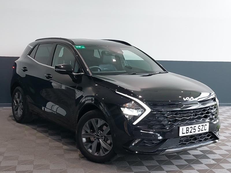Kia Sportage 1.6T Gdi 207 Hev Gt-line Black