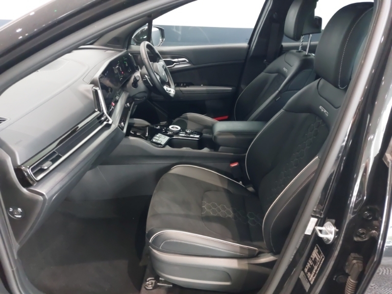 Kia Sportage 1.6T Gdi 207 Hev Gt-line Black #5