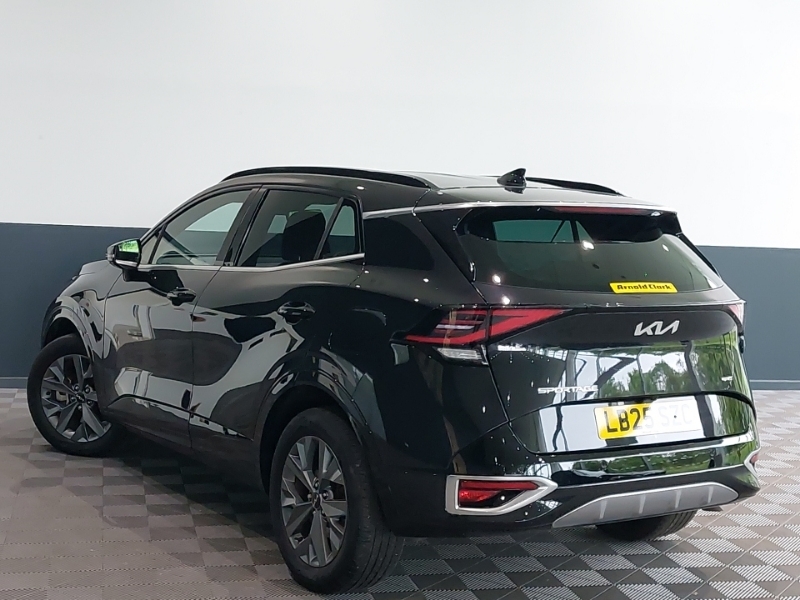 Kia Sportage 1.6T Gdi 207 Hev Gt-line Black #2