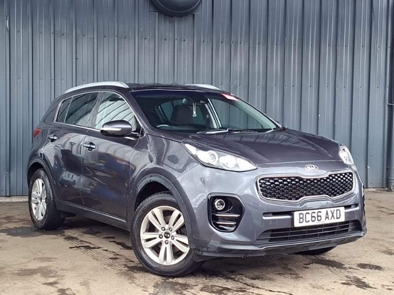 Kia Sportage 1.6 Gdi Isg 2 Silver