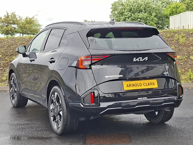 Kia Sportage 1.6T Gdi Hev Gt-line SB26VYZ Black #2