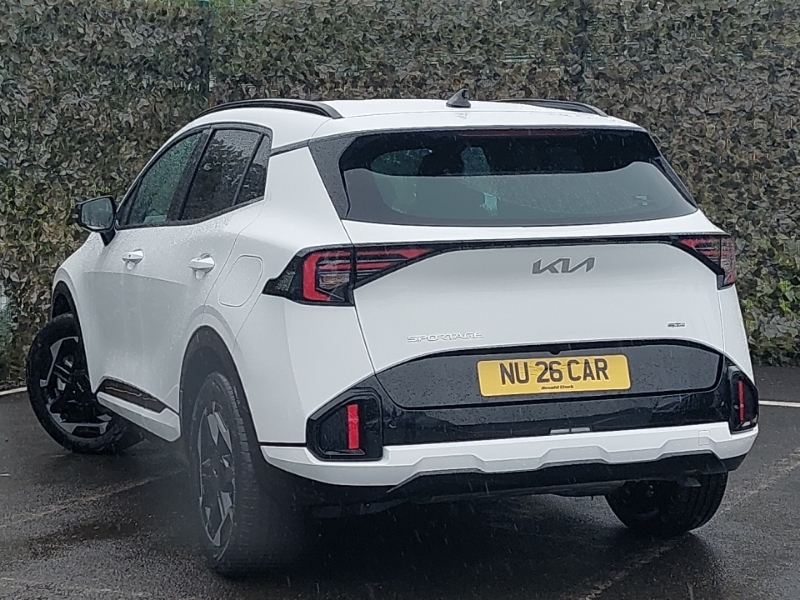 Kia Sportage 1.6T Gdi Gt-line Dct White #2