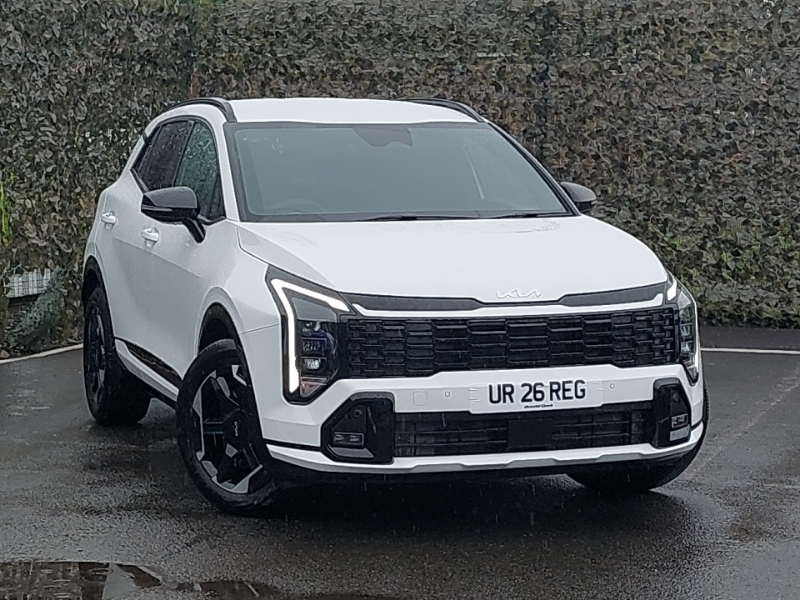 Kia Sportage 1.6T Gdi Gt-line Dct White