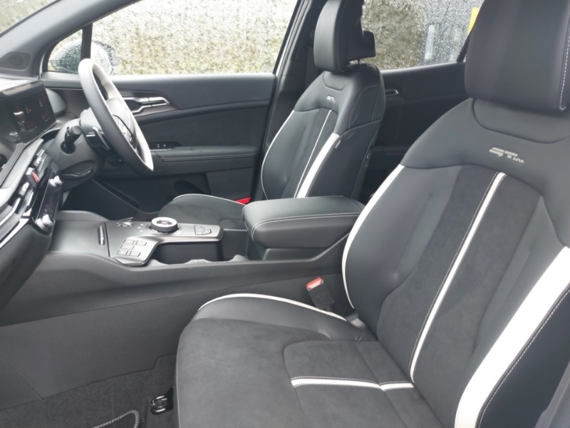 Kia Sportage 1.6T Gdi Gt-line Dct White #4