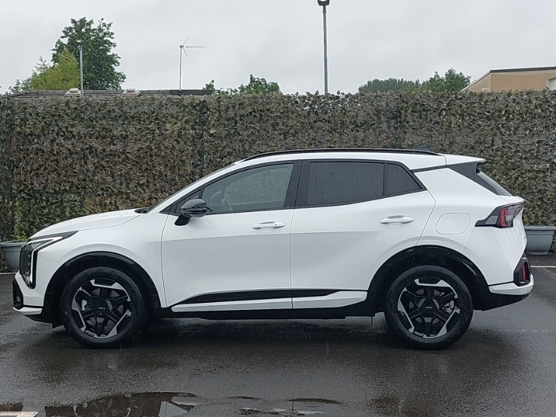 Kia Sportage 1.6T Gdi Gt-line Dct White #3
