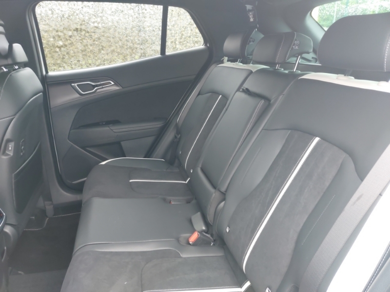 Kia Sportage 1.6T Gdi Gt-line Dct White #5
