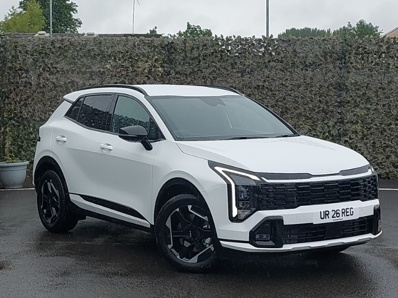 Kia Sportage 1.6T Gdi Gt-line Dct White #6